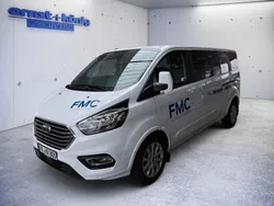 Frostweiß Gebraucht 2022 Ford Tourneo Custom Titanium Van / Kleinbus | 38.980 €