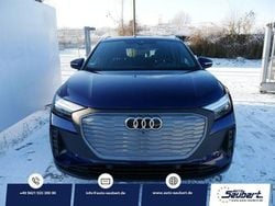 Blau Gebraucht 2023 Audi Q4 e-tron Comfort SUV | 28.990 € (Superpreis)