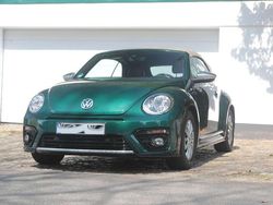 Grün Gebraucht 2017 VW Beetle R Cabrio | 25.000 €