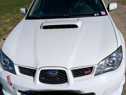 Weiß Gebraucht 2007 Subaru Impreza Limousine | 18.900 € (Etwas zu teuer)