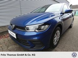 Reef blue (blau) Gebraucht 2022 VW Polo Life Limousine | 15.950 € (Fairer Preis)