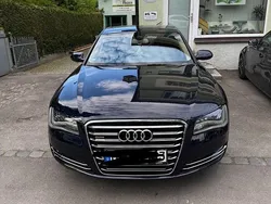 Blau Gebraucht 2013 Audi A8 Limousine | 20.999 € (Teuer)