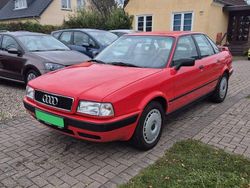 Rot Gebraucht 1993 Audi 80 Basis Limousine | 4.444 €