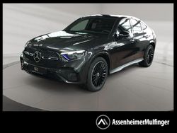 Grau metalliclack graphitgrau Gebraucht 2024 Mercedes GLC450 AMG Coupé | 85.979 € (Teuer)