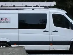 Weiß Gebraucht 2015 Mercedes Sprinter Van | 7.500 €