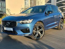 Bursting blue Gebraucht 2019 Volvo XC60 R-Design SUV | 26.999 € (Etwas zu teuer)