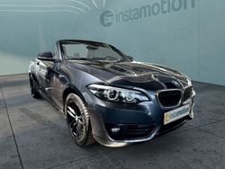 Grau Gebraucht 2018 BMW 218 Sport Line Cabrio | 23.740 € (Teuer)