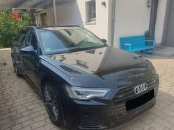 Schwarz Gebraucht 2021 Audi A6 S-Line Kombi | 33.990 € (Guter Preis)