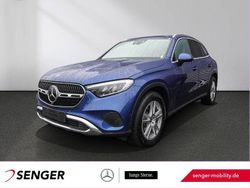 Lack spektralblau Gebraucht 2023 Mercedes GLC220 Avantgarde SUV | 48.620 € (Fairer Preis)
