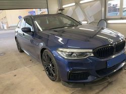 Blau Gebraucht 2019 BMW 530 M Sport Kombi | 25.700 € (Superpreis)