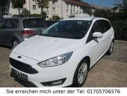 Weiß Gebraucht 2017 Ford Focus Business Edition Limousine | 5.990 € (Guter Preis)