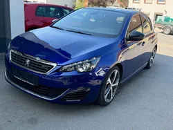 Blau Gebraucht 2017 Peugeot 308 GTi Limousine | 15.500 € (Fairer Preis)