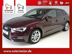 Rot metallic Gebraucht 2013 Audi A3 Sportback Ambition Limousine | 18.680 € (Teuer)