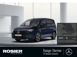 Blau / cavansitblau Neu 2024 Mercedes EQT200 Van / Kleinbus | 25.849 € (Fairer Preis)