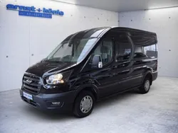 Obsidianschwarz metallic Gebraucht 2022 Ford Transit Trend Abholung | 25.450 € (Fairer Preis)