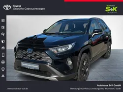 Tiefschwarz mica metallic Gebraucht 2020 Toyota RAV4 Hybrid Plus SUV | 30.780 € (Fairer Preis)