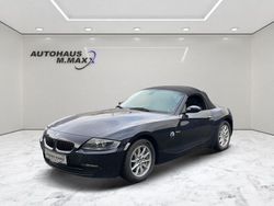 Monacoblau metallic Gebraucht 2007 BMW Z4 Performance Cabrio | 26.900 €