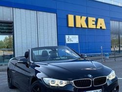 Schwarz Gebraucht 2015 BMW 435 Sport Line Cabrio | 20.499 € (Superpreis)