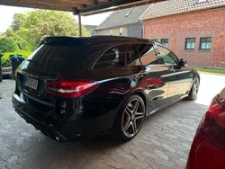 Schwarz Gebraucht 2015 Mercedes C63S AMG AMG Kombi | 37.400 € (Fairer Preis)