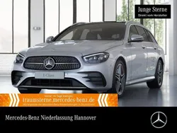 Silber Gebraucht 2020 Mercedes E300 AMG Limousine | 36.990 € (Etwas zu teuer)