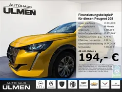 Gelb Gebraucht 2022 Peugeot e-208 Kleinwagen | 17.444 € (Fairer Preis)