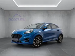 Blau Gebraucht 2020 Ford Puma ST-Line X SUV | 16.266 € (Fairer Preis)