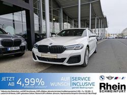 Alpinweiss uni Gebraucht 2022 BMW 530e M Sport Kombi | 36.790 € (Fairer Preis)