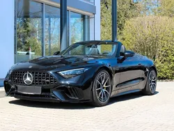 Schwarz Gebraucht 2023 Mercedes SL63 AMG AMG Cabrio | 135.900 € (Superpreis)