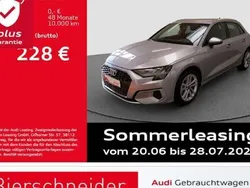 Silber Gebraucht 2024 Audi A3 Sportback Advanced Plus Limousine | 26.450 € (Guter Preis)