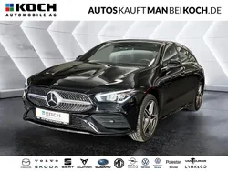 Schwarz Gebraucht 2021 Mercedes CLA250e Shooting Brake AMG line Kombi | 31.480 € (Fairer Preis)
