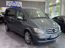 Flintgrau metallic Gebraucht 2012 Mercedes Viano Marco Polo Van / Kleinbus | 26.900 €