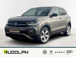 Limestone grey metallic (grau) Gebraucht 2021 VW T-Cross Style SUV | 19.680 € (Guter Preis)