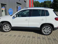 Weiß Gebraucht 2015 VW Tiguan Sportline SUV | 11.999 € (Guter Preis)