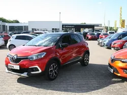 Rot (dezirrot mit schwarzem dach) Gebraucht 2019 Renault Captur Collection SUV | 16.490 € (Fairer Preis)