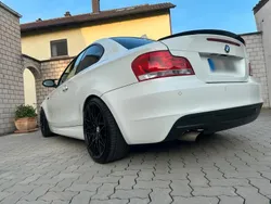 Weiß Gebraucht 2008 BMW 123 Coupé M Sport Coupé | 11.990 €