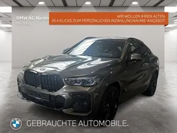 Grün Gebraucht 2022 BMW X6 Sport Line SUV | 80.990 €