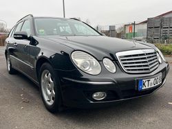 Schwarz Gebraucht 2007 Mercedes E220 Elegance Kombi | 4.290 € (Fairer Preis)