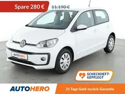 Weiß Gebraucht 2021 VW up! Kleinwagen | 10.910 € (Fairer Preis)