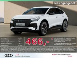 Gletscherweiß metallic Gebraucht 2025 Audi Q4 Sportback e-tron Ambiente SUV | 46.890 € (Superpreis)