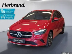 Manufaktur patagonienrot metal Gebraucht 2024 Mercedes B200 Progressive Van / Kleinbus | 33.690 € (Fairer Preis)