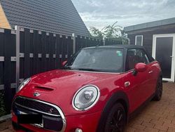 Rot Gebraucht 2017 Mini Cooper S Cabriolet Cabrio | 23.000 € (Teuer)