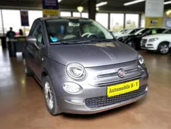 Grau Gebraucht 2018 Fiat 500 Lounge Limousine | 9.699 € (Fairer Preis)