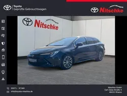Black mica / ink Gebraucht 2021 Toyota Corolla Team Kombi | 21.490 € (Guter Preis)