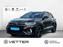 Schwarz Gebraucht 2022 VW T-Roc R-line SUV | 31.900 € (Etwas zu teuer)