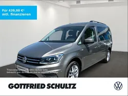 Gelb Gebraucht 2018 VW Caddy Maxi Comfortline Van / Kleinbus | 25.950 € (Fairer Preis)