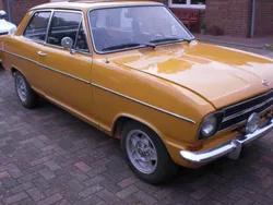 Gelb Gebraucht 1972 Opel Kadett Kleinwagen | 8.950 €