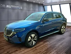Blau Gebraucht 2023 Mercedes EQC400 SUV | 38.940 € (Superpreis)