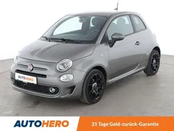 Grau Gebraucht 2017 Fiat 500 S Kleinwagen | 10.580 € (Etwas zu teuer)
