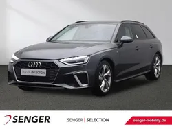Daytonagrau perleffekt Gebraucht 2023 Audi A4 S-Line Kombi | 32.880 € (Fairer Preis)