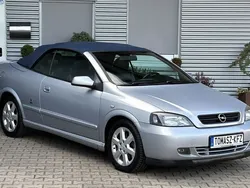 Grau Gebraucht 2002 Opel Astra Cabriolet Cabrio | 1.999 € (Fairer Preis)